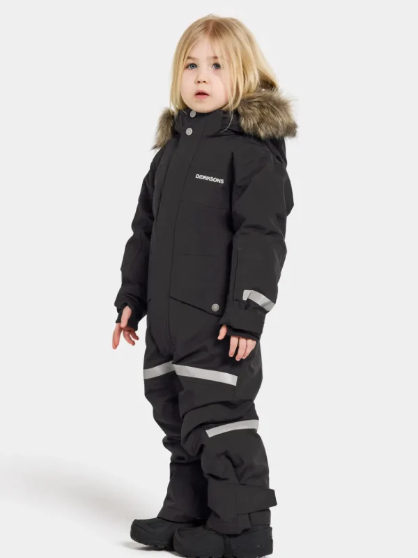 Didriksons Bjärven Kids' Coverall>Barn Vinteroveraller