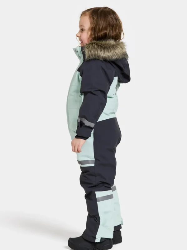 Didriksons Bjärven Kids' Coverall>Barn Vinteroveraller