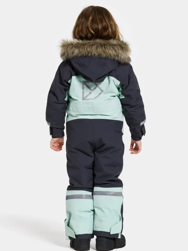 Didriksons Bjärven Kids' Coverall>Barn Vinteroveraller
