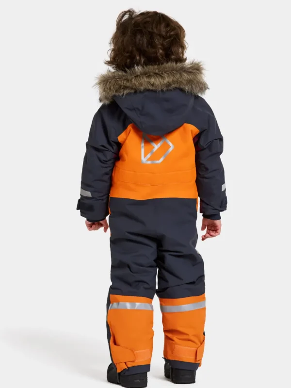 Didriksons Bjärven Kids' Coverall>Barn Vinteroveraller