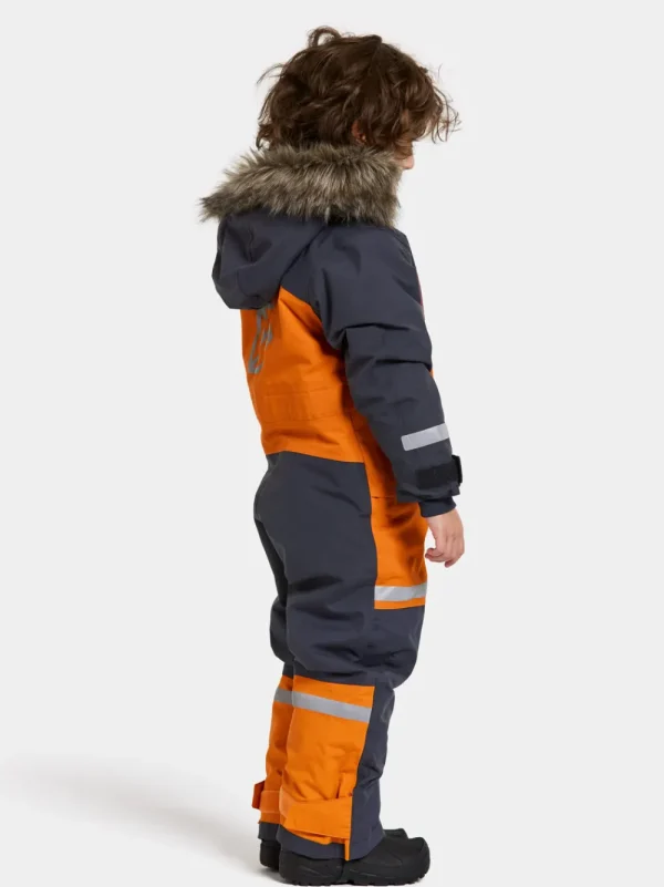Didriksons Bjärven Kids' Coverall>Barn Vinteroveraller