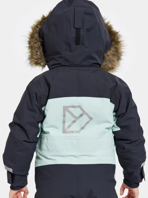 Didriksons Bjärven Kids' Coverall>Barn Vinteroveraller