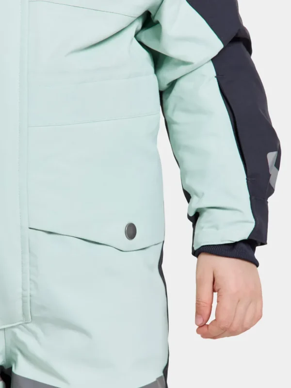 Didriksons Bjärven Kids' Coverall>Barn Vinteroveraller