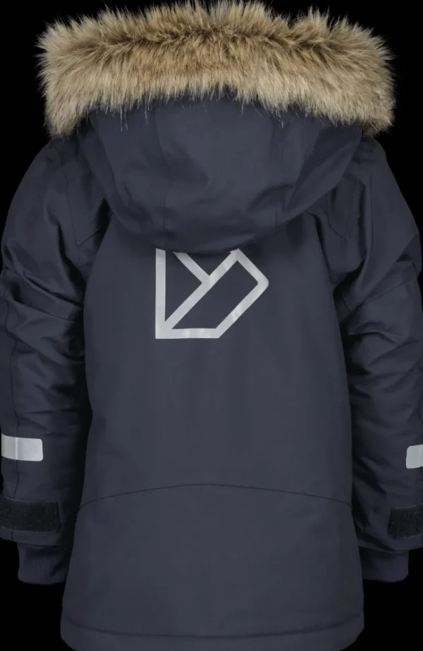 Didriksons Bjärven Kids' Parka>Barn Höstjackor | Vinterjackor