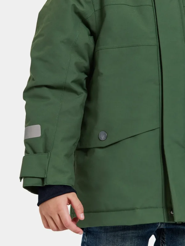 Didriksons Bjärven Kids' Parka>Barn Höstjackor | Vinterjackor
