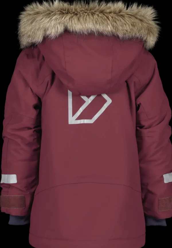 Didriksons Bjärven Kids' Parka>Barn Höstjackor | Vinterjackor