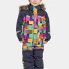 Didriksons Bjärven Pr Kids' Coverall>Barn Vinteroveraller