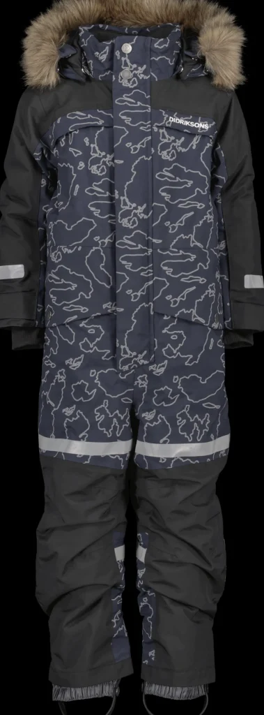 Didriksons Bjärven Special Edition Kids' Coverall>Barn Vinteroveraller