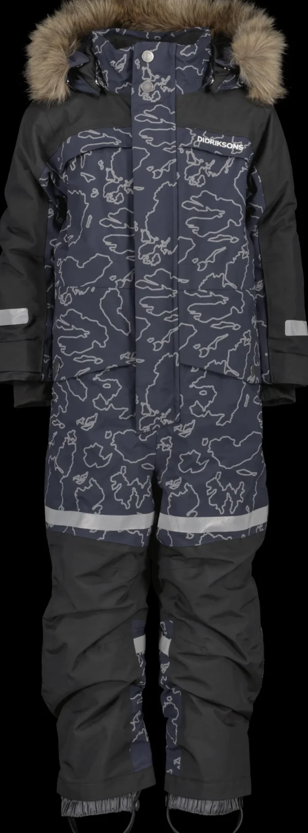 Didriksons Bjärven Special Edition Kids' Coverall>Barn Vinteroveraller