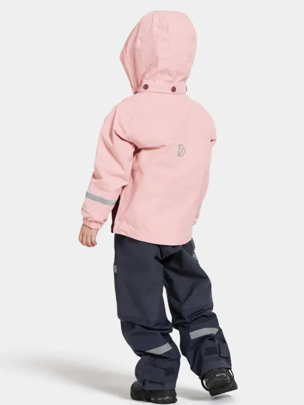Didriksons Bladet Kids' Jacket>Barn Höstjackor | Vinterjackor