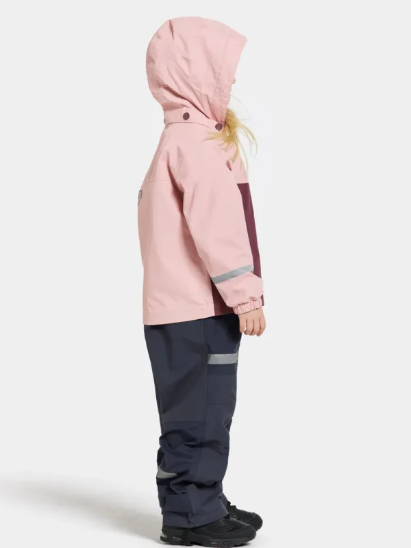 Didriksons Bladet Kids' Jacket>Barn Höstjackor | Vinterjackor