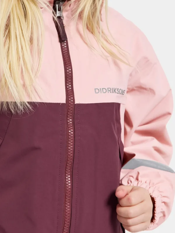 Didriksons Bladet Kids' Jacket>Barn Höstjackor | Vinterjackor