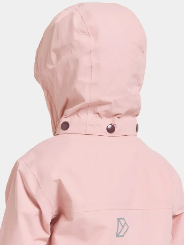 Didriksons Bladet Kids' Jacket>Barn Höstjackor | Vinterjackor