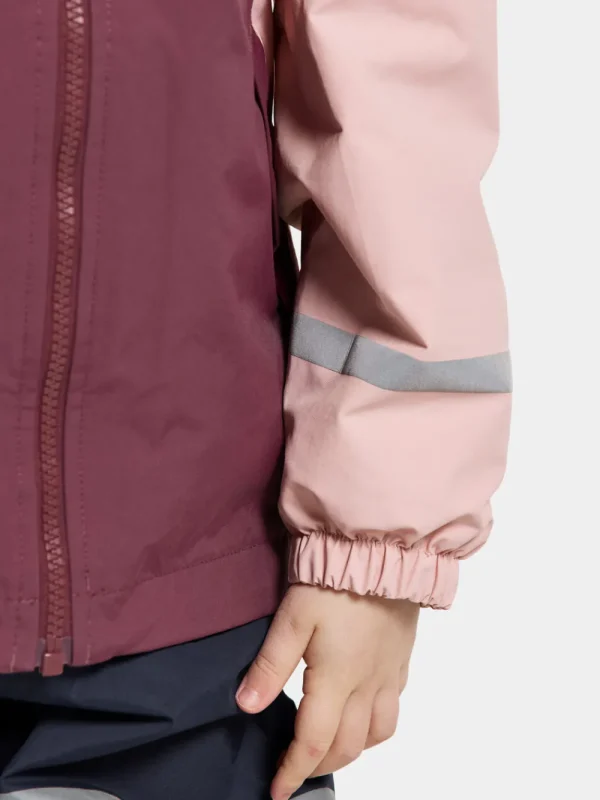 Didriksons Bladet Kids' Jacket>Barn Höstjackor | Vinterjackor