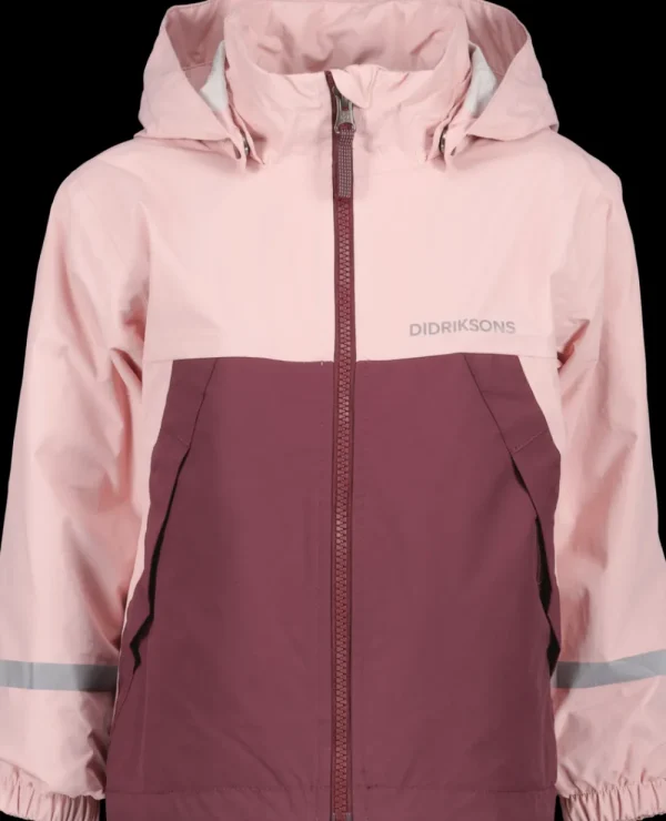 Didriksons Bladet Kids' Jacket>Barn Höstjackor | Vinterjackor