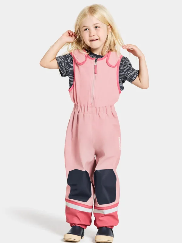 Didriksons Boardman Kids' Set>Barn Fodrade Regnställ
