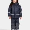 Didriksons Boardman Kids' Set Galon®>Barn Fodrade Regnställ