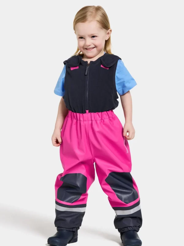 Didriksons Boardman Kids' Set Galon®>Barn Fodrade Regnställ