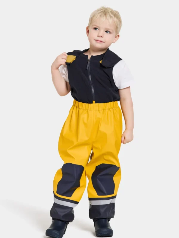 Didriksons Boardman Kids' Set Galon®>Barn Fodrade Regnställ