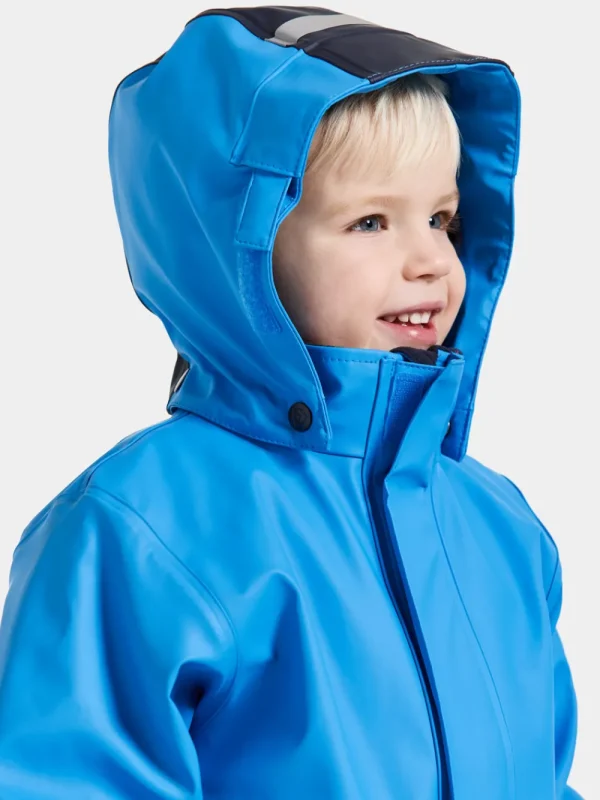 Didriksons Boardman Kids' Set Galon®>Barn Fodrade Regnställ