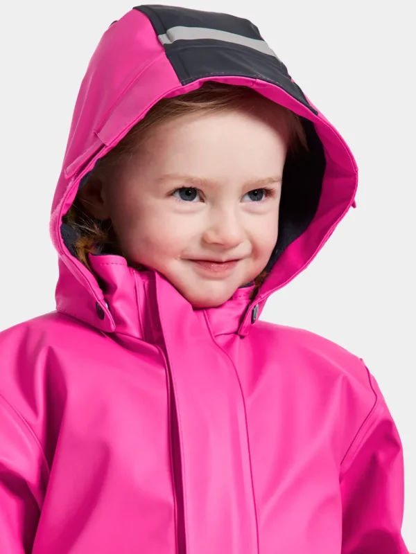 Didriksons Boardman Kids' Set Galon®>Barn Fodrade Regnställ