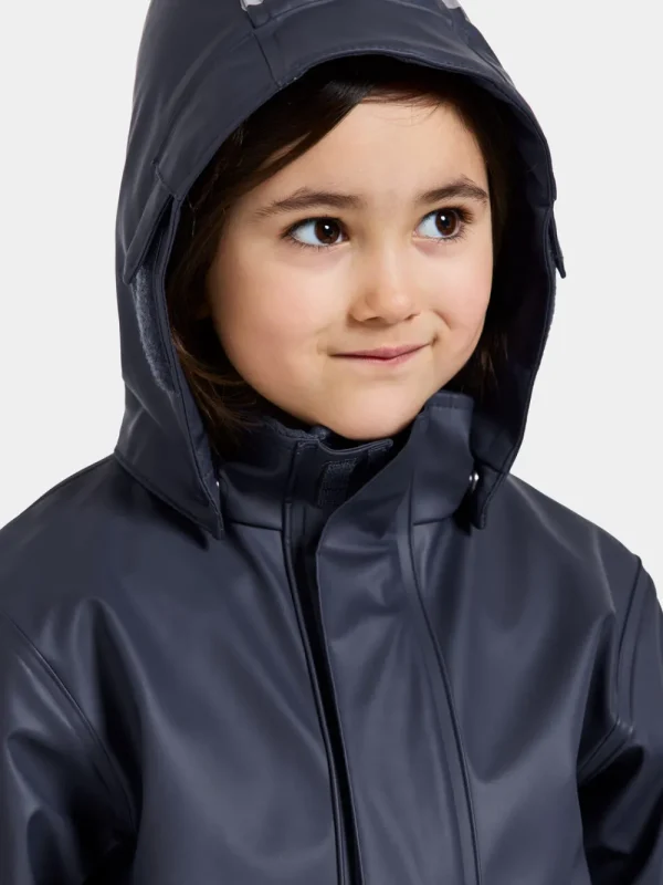 Didriksons Boardman Kids' Set Galon®>Barn Fodrade Regnställ