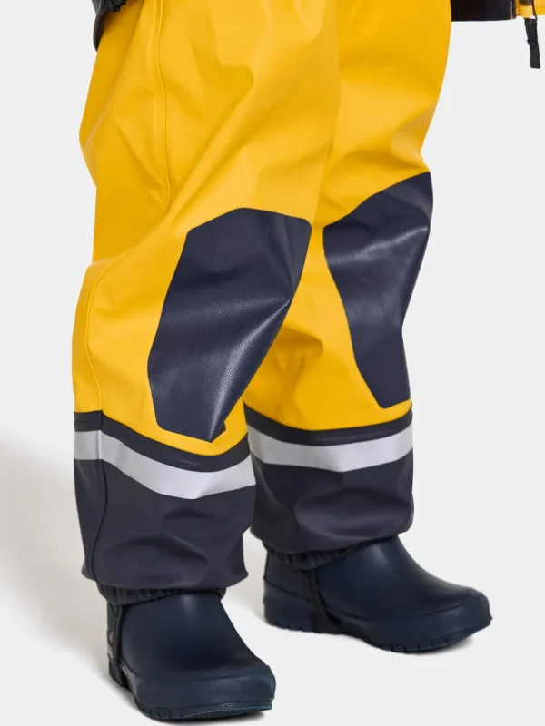 Didriksons Boardman Kids' Set Galon®>Barn Fodrade Regnställ
