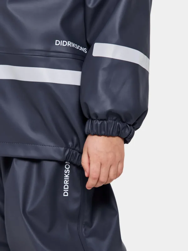 Didriksons Boardman Kids' Set Galon®>Barn Fodrade Regnställ