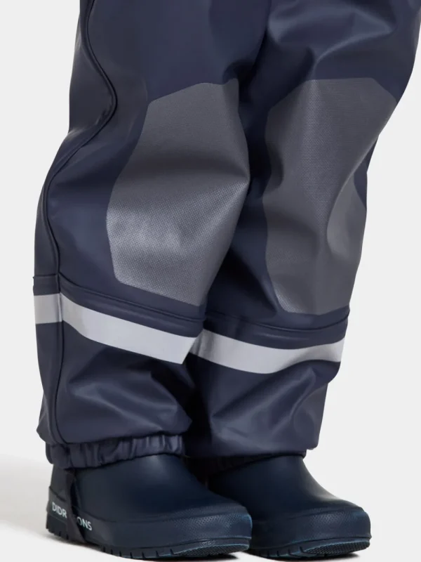 Didriksons Boardman Kids' Set Galon®>Barn Fodrade Regnställ