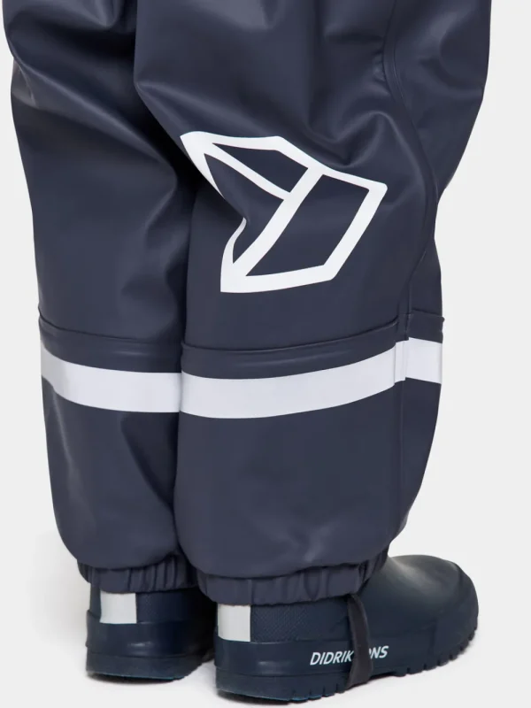 Didriksons Boardman Kids' Set Galon®>Barn Fodrade Regnställ