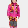 Didriksons Boardman Printed Kids' Set>Barn Fodrade Regnställ