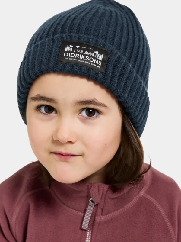 Didriksons Bus Kids' Beanie>Barn Mössor & Kepsar