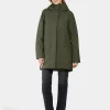 Didriksons Cajsa Parka> Höstjackor | Vinterjackor