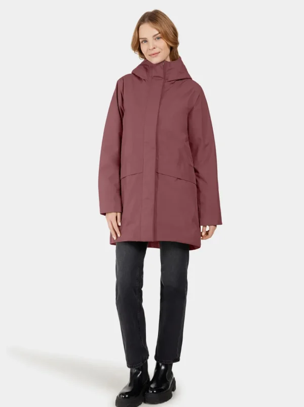 Didriksons Cajsa Parka> Höstjackor | Vinterjackor