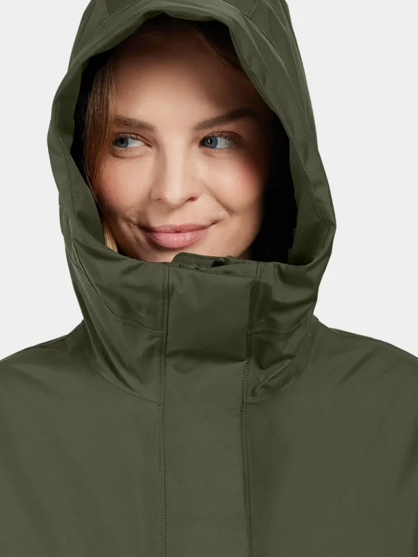 Didriksons Cajsa Parka> Höstjackor | Vinterjackor