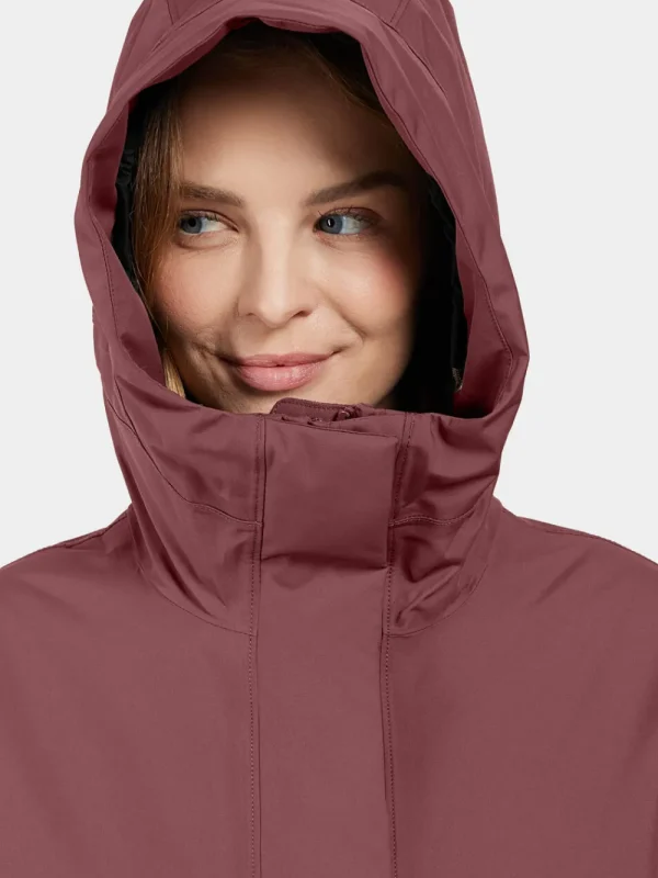 Didriksons Cajsa Parka> Höstjackor | Vinterjackor