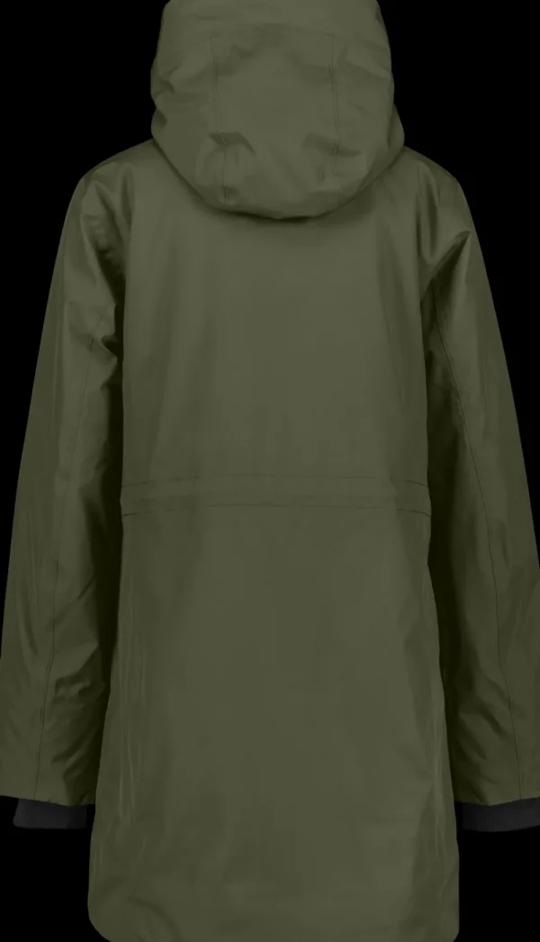 Didriksons Cajsa Parka> Höstjackor | Vinterjackor