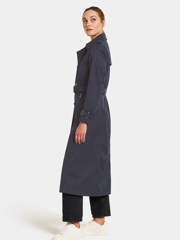 Didriksons Clairy Coat Long> Trenchcoats
