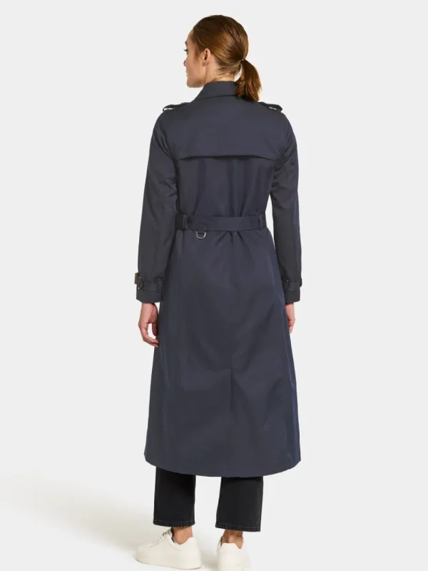 Didriksons Clairy Coat Long> Trenchcoats
