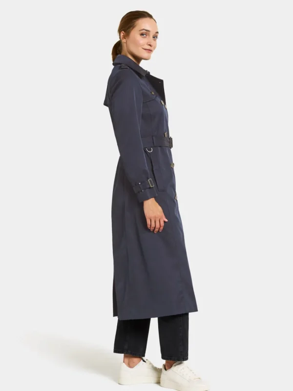 Didriksons Clairy Coat Long> Trenchcoats