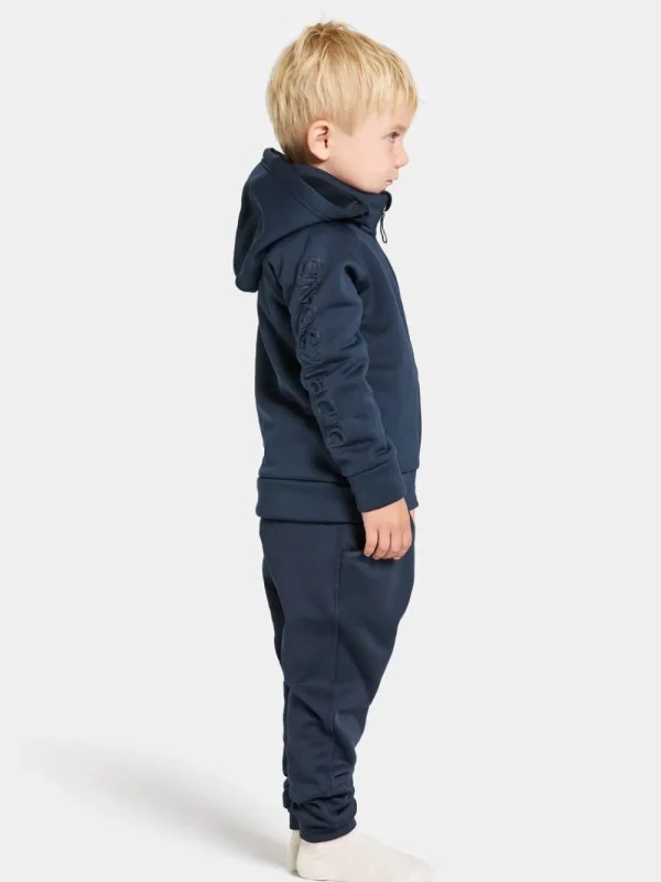 Didriksons Corin Kids' Full-Zip>Barn Softshelljackor | Fleecetröjor & Mellanlager