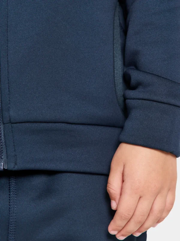Didriksons Corin Kids' Full-Zip>Barn Softshelljackor | Fleecetröjor & Mellanlager