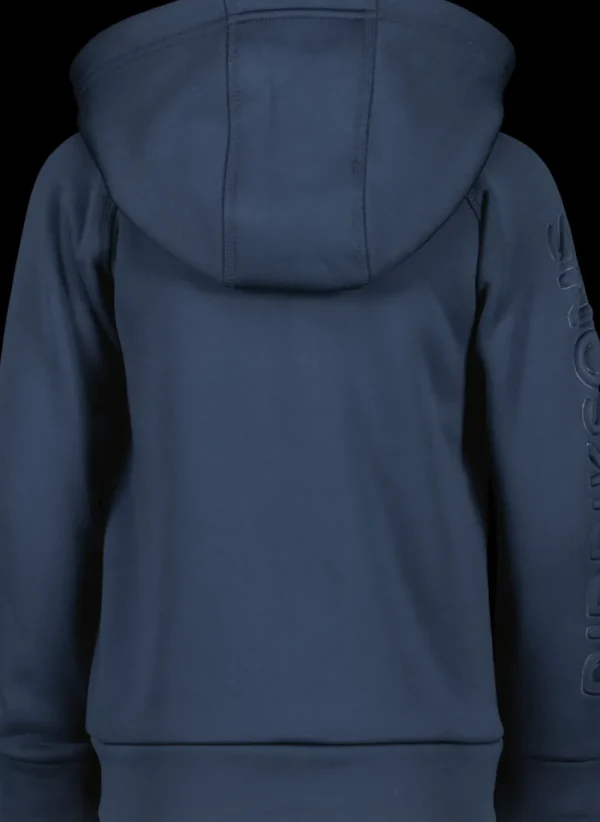 Didriksons Corin Kids' Full-Zip>Barn Softshelljackor | Fleecetröjor & Mellanlager