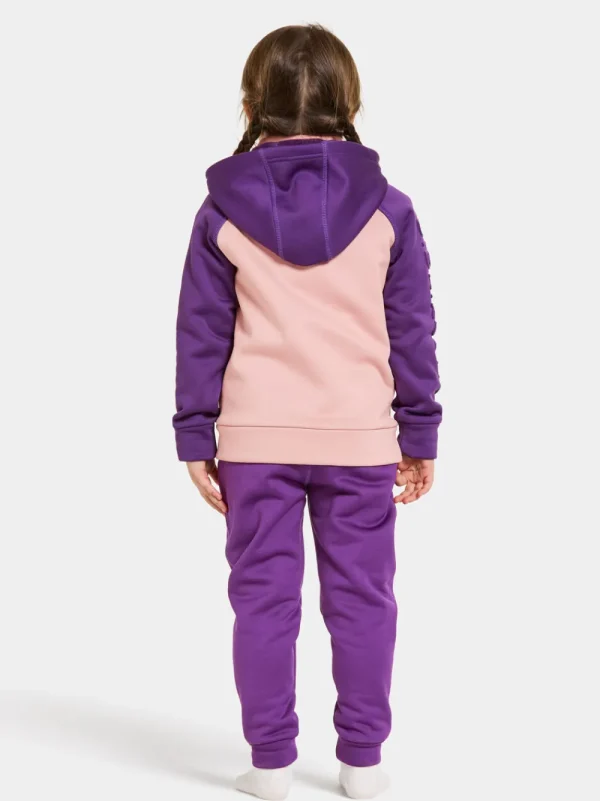 Didriksons Corin Kids' Full-Zip>Barn Softshelljackor | Fleecetröjor & Mellanlager