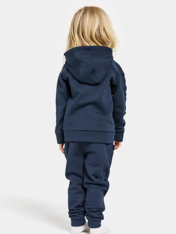 Didriksons Corin Kids' Full-Zip>Barn Softshelljackor | Fleecetröjor & Mellanlager