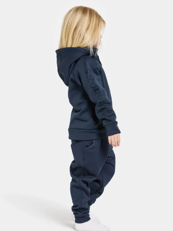 Didriksons Corin Kids' Full-Zip>Barn Softshelljackor | Fleecetröjor & Mellanlager