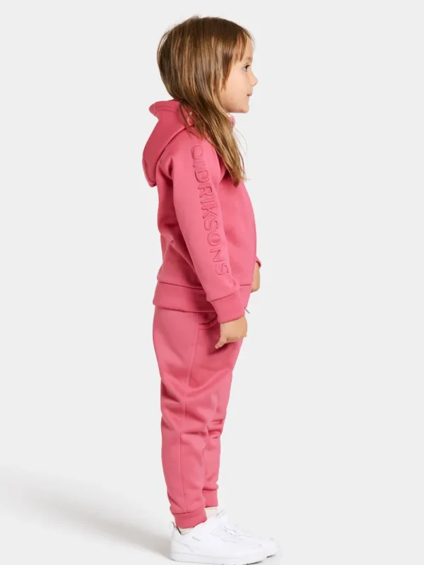 Didriksons Corin Kids' Full-Zip>Barn Softshelljackor | Fleecetröjor & Mellanlager