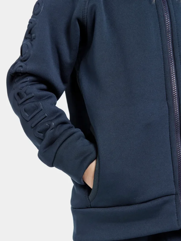 Didriksons Corin Kids' Full-Zip>Barn Softshelljackor | Fleecetröjor & Mellanlager