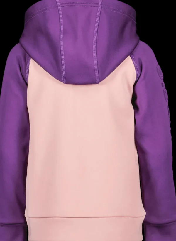 Didriksons Corin Kids' Full-Zip>Barn Softshelljackor | Fleecetröjor & Mellanlager