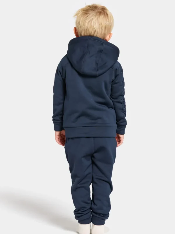 Didriksons Corin Kids' Full-Zip>Barn Softshelljackor | Fleecetröjor & Mellanlager